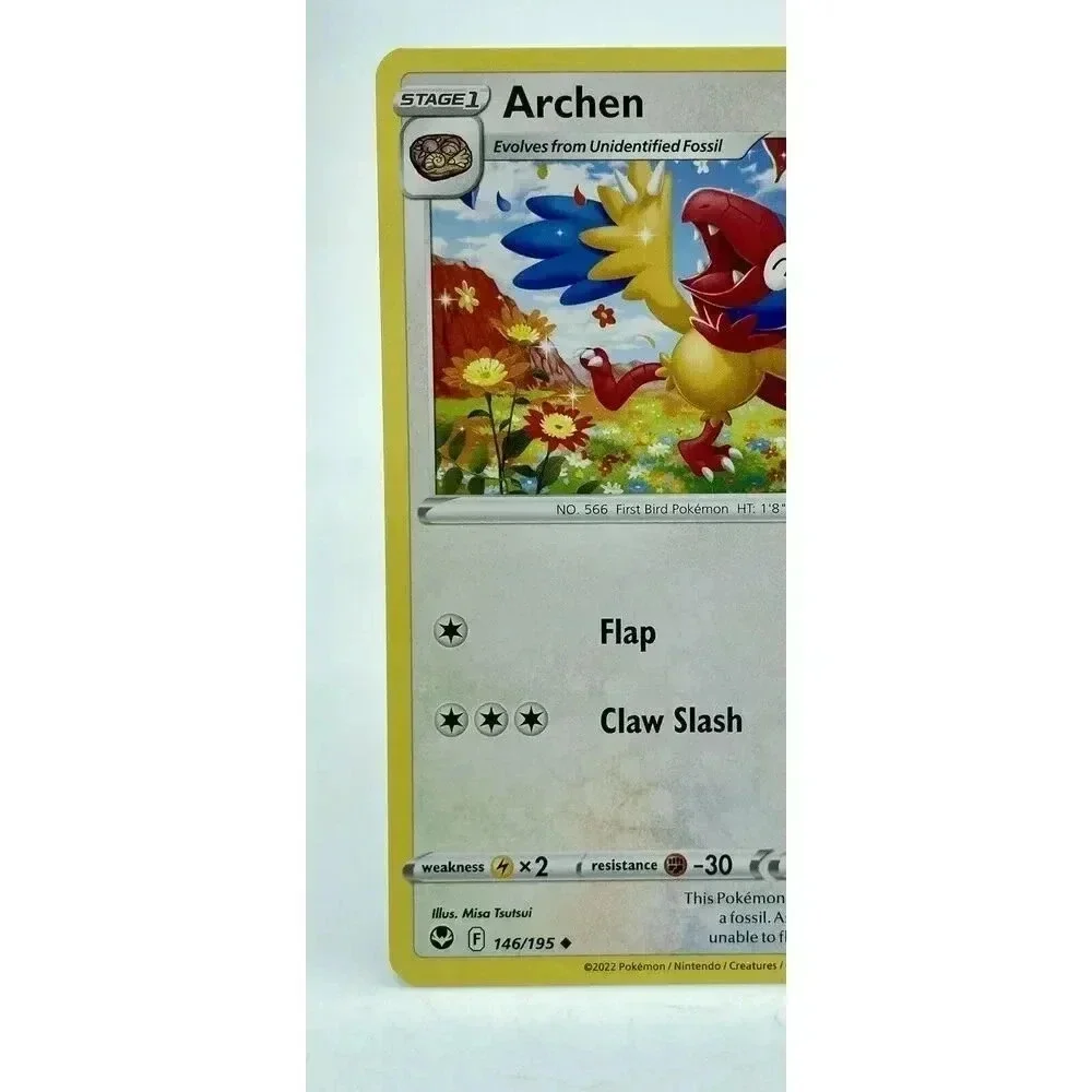 Archen 146/195 Sword & Shield: Silver Tempest Non-Holo Pokémon TCG Mint Unplayed